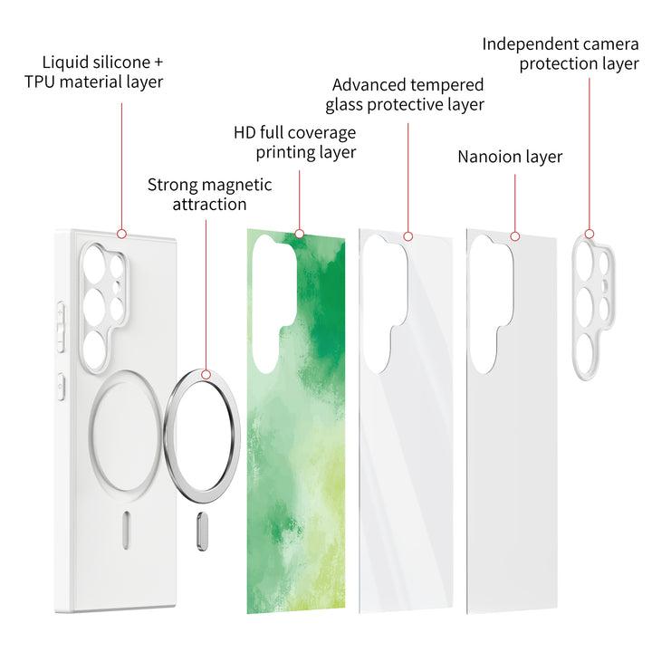 Lemony Freshness | Samsung Series Impact Resistant Protective Case
