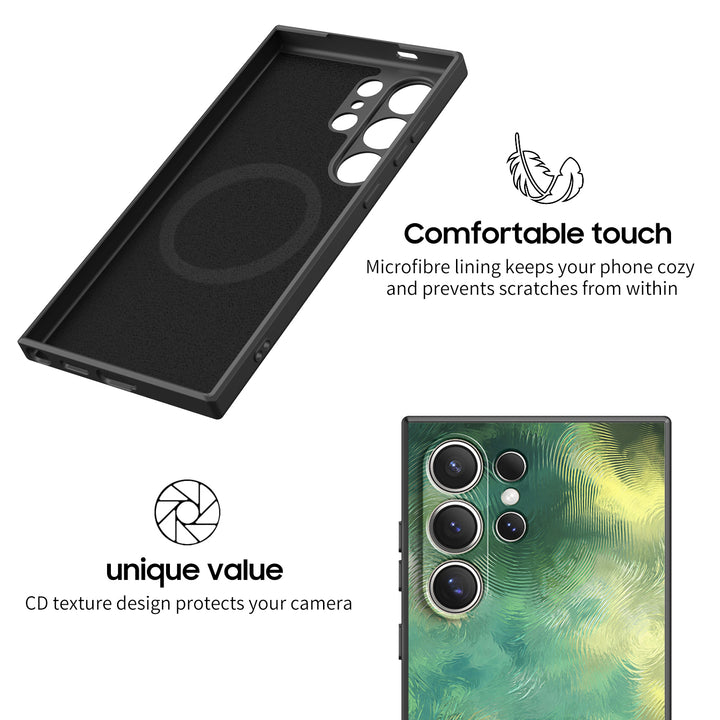Floral Scent | Samsung Series Impact Resistant Protective Case