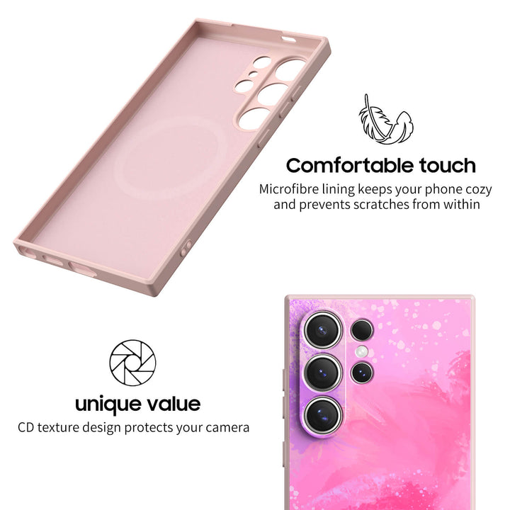 Snow Peak Color | Samsung Series Impact Resistant Protective Case