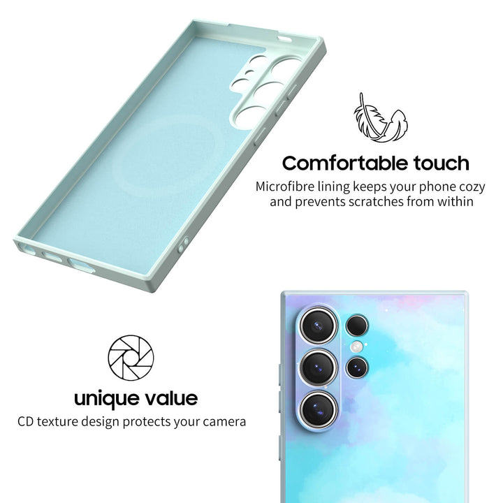 Drifting in The Clouds | Samsung Series Impact Resistant Protective Case