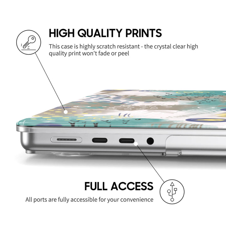 Smoke Plume | Macbook Anti-Fall Protective Case