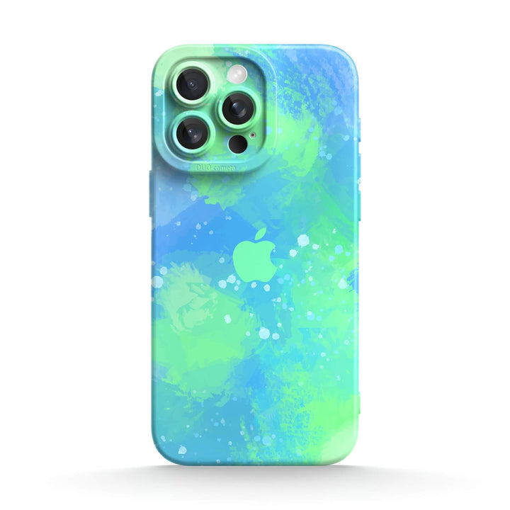 Fluorescent Jellyfish | IPhone Series Impact Resistant Protective Case