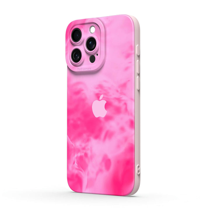 Pink Lava | IPhone Series Impact Resistant Protective Case