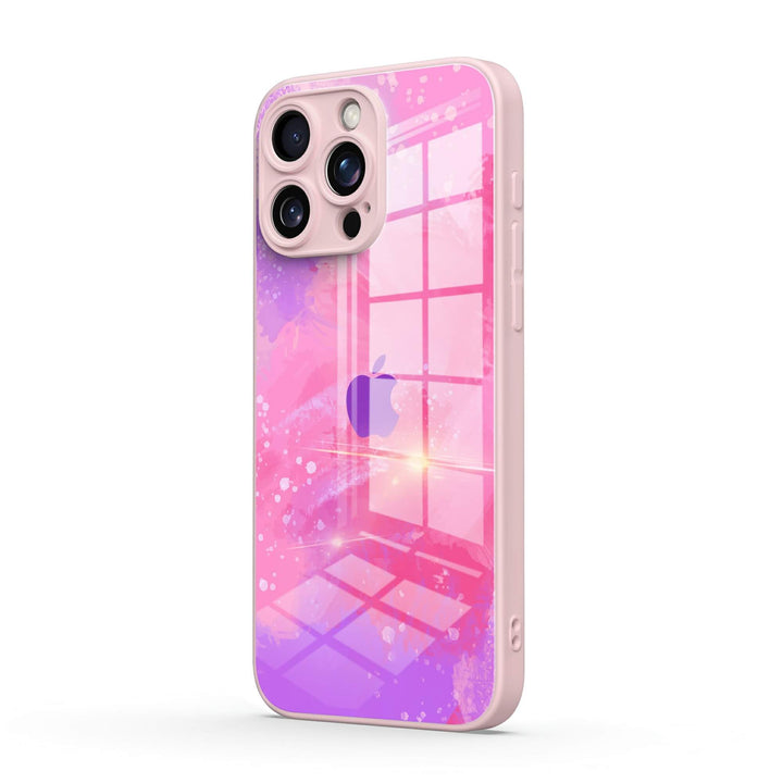 Pink Purple Coral | IPhone Series Impact Resistant Protective Case