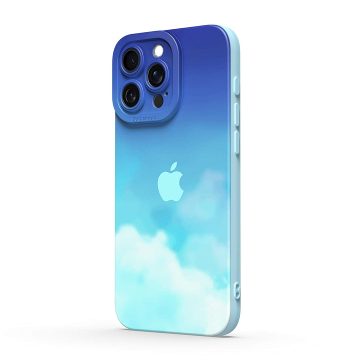 Sky Blue | IPhone Series Impact Resistant Protective Case